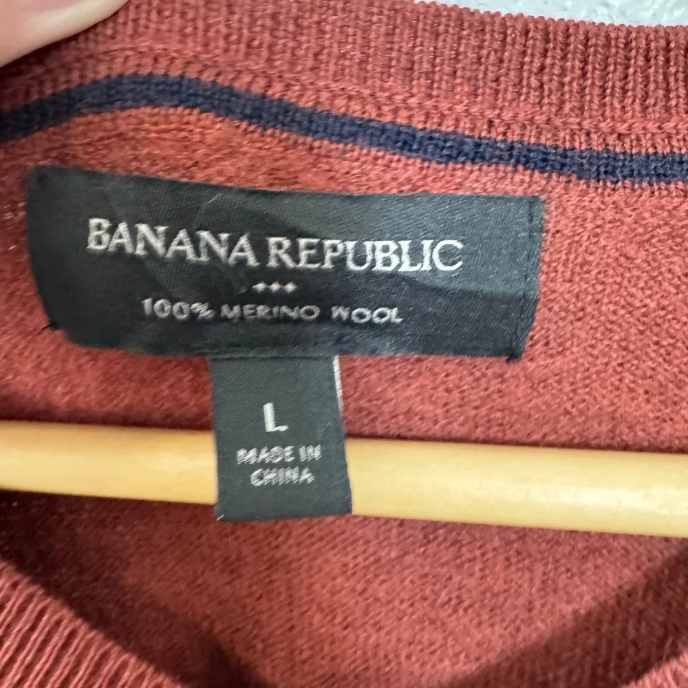 Banana Republic classic neck